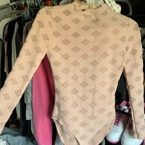 Long sleeved bodysuit